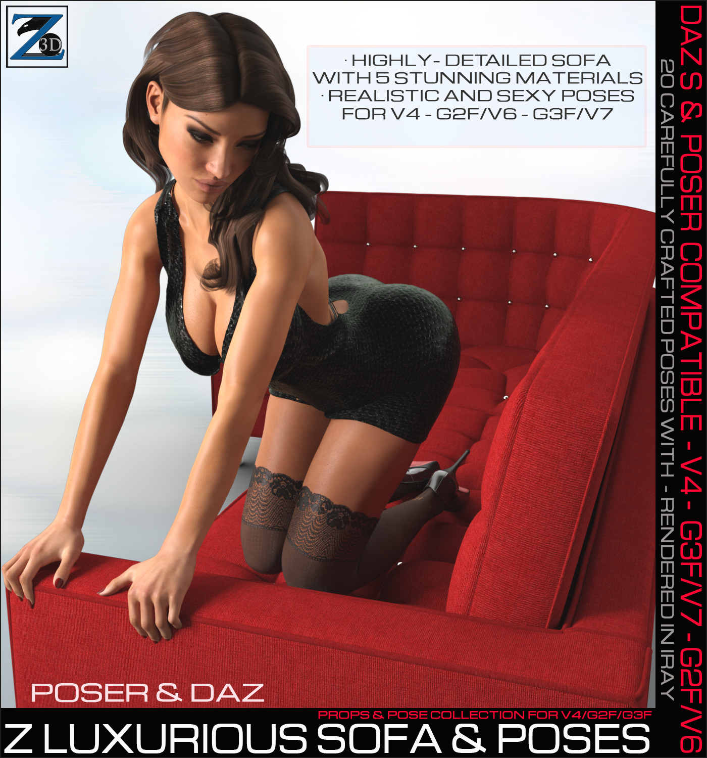 Daz3d poser skye zip g2f v4 download